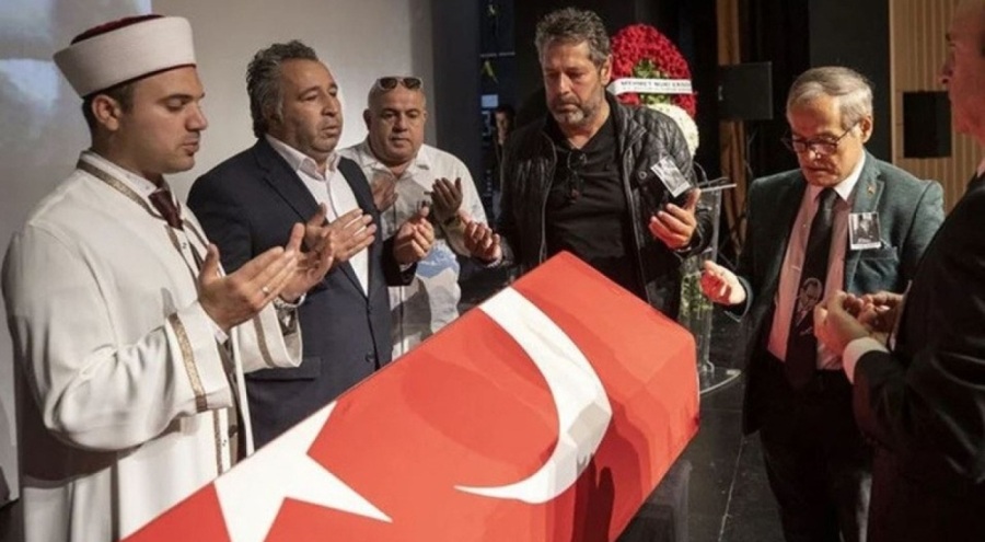 İlham Gencer için AKM'de tören düzenlendi