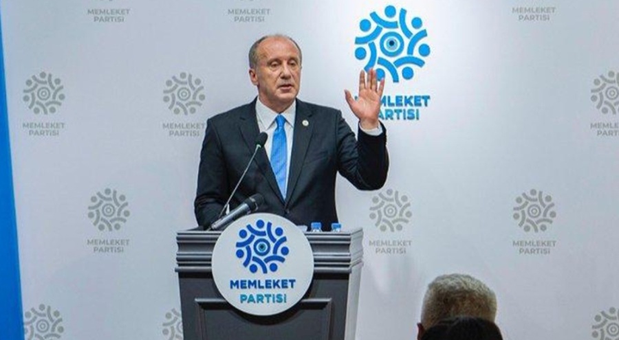 Memleket Partisi Genel Başkanı İnce: Pazartesi yeniden başlıyor, yollara düşüyoruz