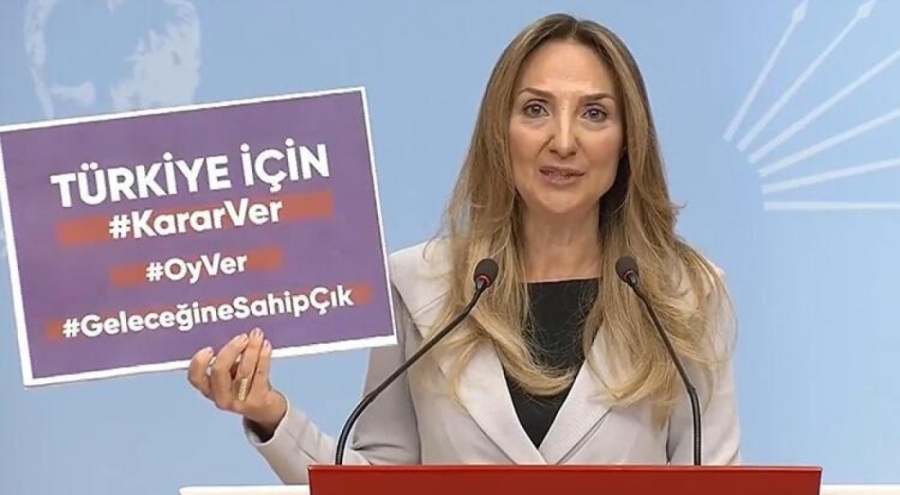 CHP'li Aylin Nazlıaka: Oy kullanmak zorundayız!