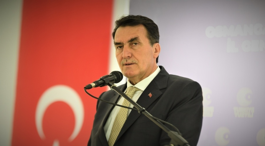 Bursa Osmangazi Belediye Başkanı İl Genel Meclis üyeleri ile buluştu