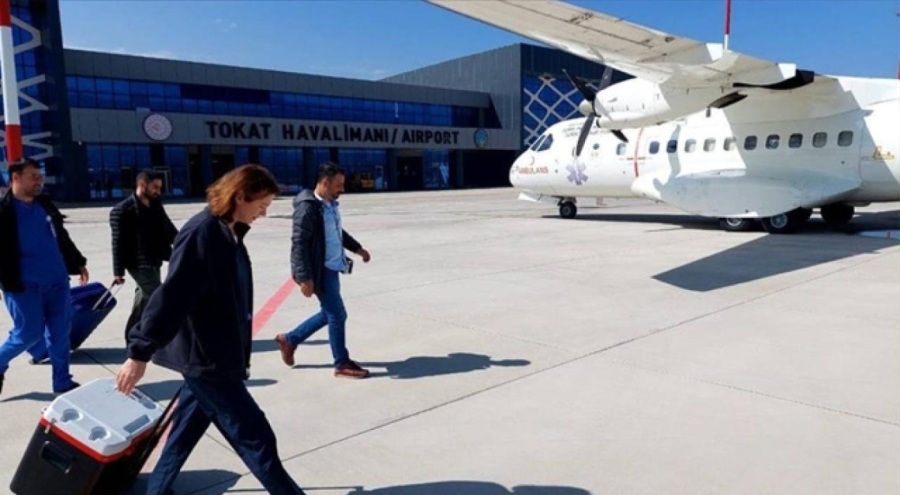 Mehmetçik organ nakli bekleyen vatandaş için havalandı