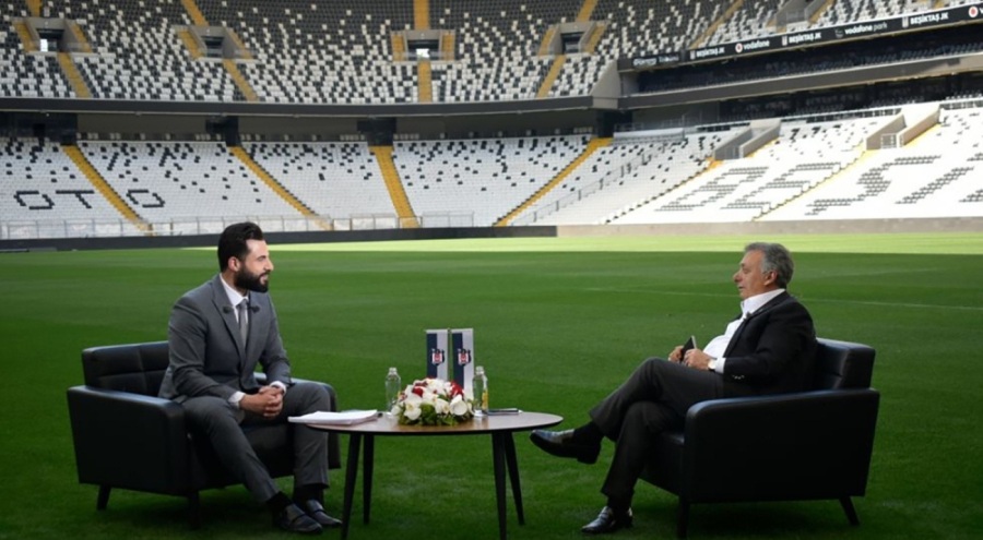 Beşiktaş Başkanı Çebi: Önce para kazanacağız, sonra harcayacağız