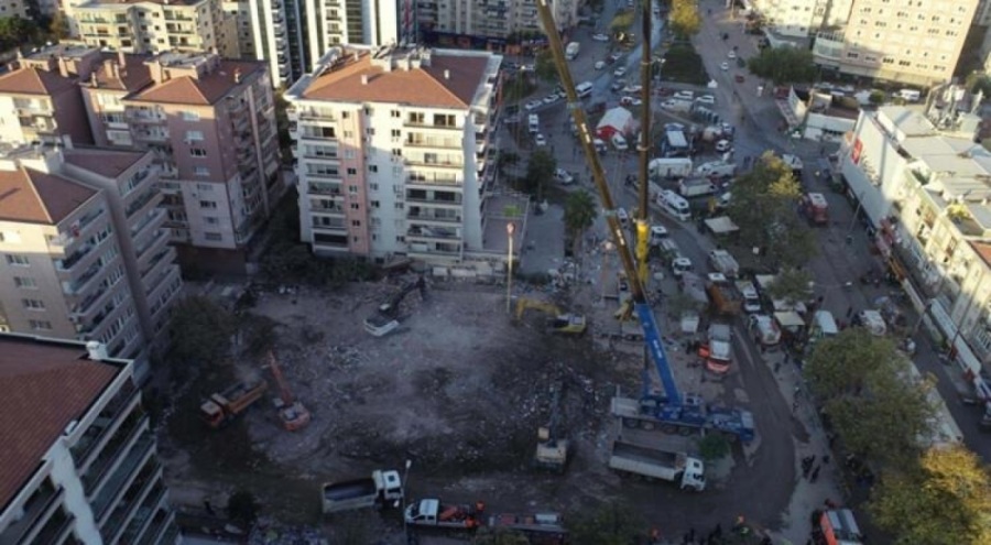 Rıza Bey Apartmanı davasında sanık konuştu: Binayı delik deşik etmişler