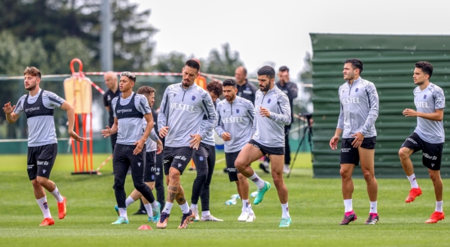 Trabzonspor'da Giresunspor maçı hazırlıkları başladı