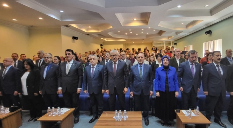 İYİ Parti Bursa Milletvekilleri Selçuk Türkoğlu ve Hasan Toktaş mazbatalarını aldı