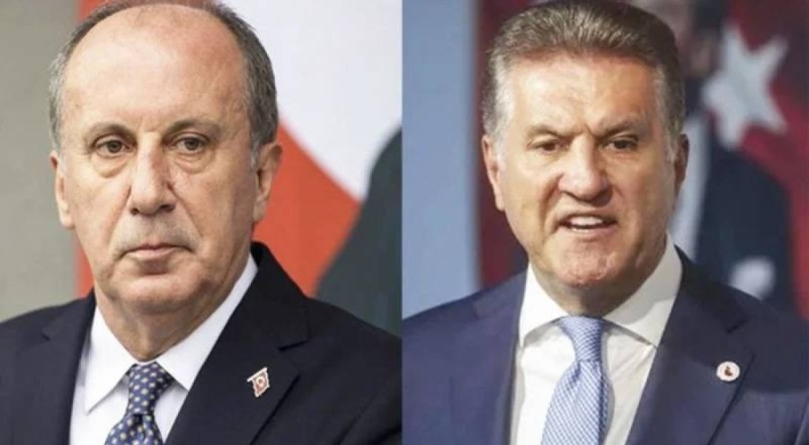 Sarıgül'den İnce'ye tepki: Siyaset omurga ister, dik duruş ister!