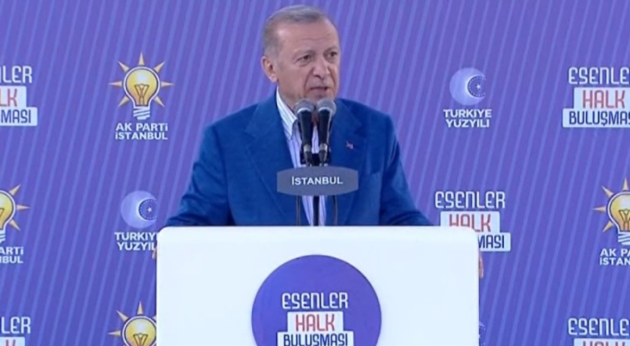Cumhurbaşkanı Erdoğan: Milletimiz, 'Türkiye büyüsün' dedi