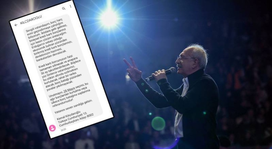 Kılıçdaroğlu'nun attığı SMS'ler için yasak kararı alındı