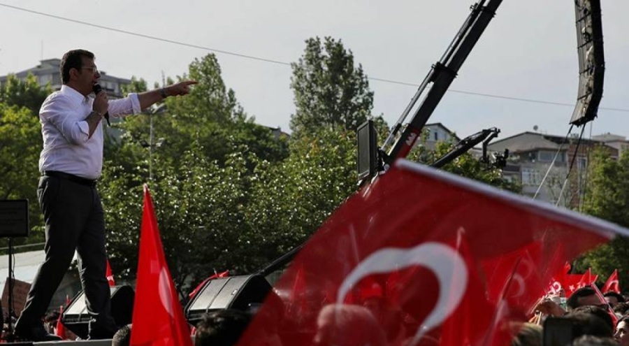İmamoğlu: Bir ülkenin Cumhurbaşkanı, milletine uydurma video gösterir mi?