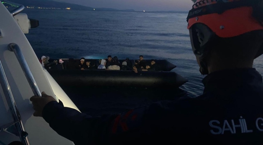 79 göçmen kurtarıldı