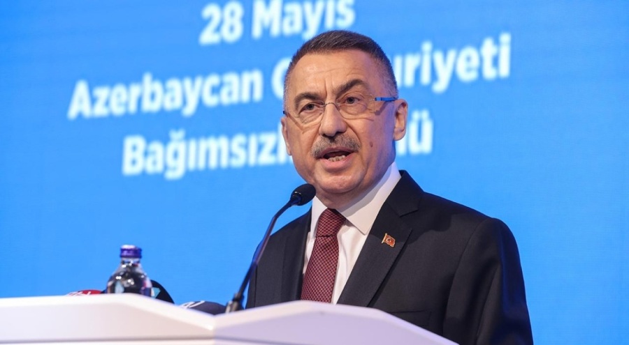 Oktay: İpek Yolu'ndan Azerbaycan'ı silenlere milletimiz geçit vermedi