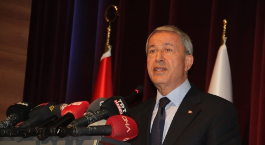 Bakan Akar: Biz teröristleri vurdukça ses Ankara'dan geliyor