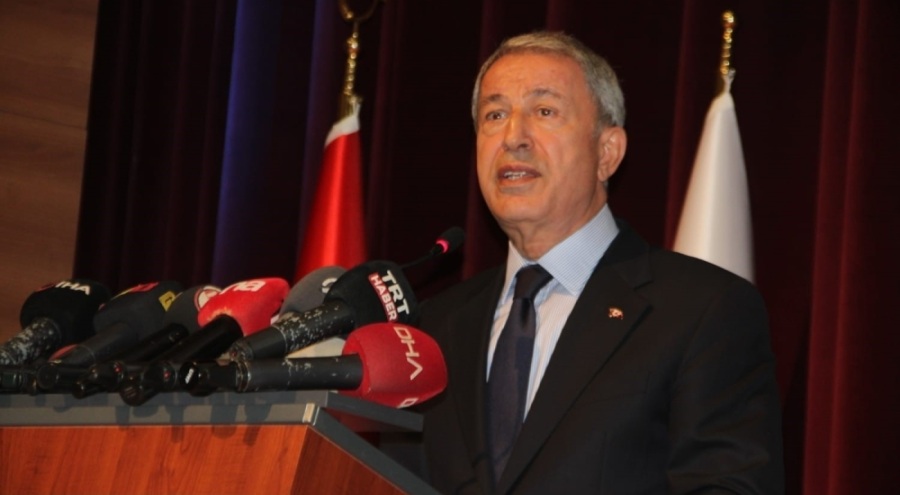 Bakan Akar: Karşımızdaki tek engel rehavet