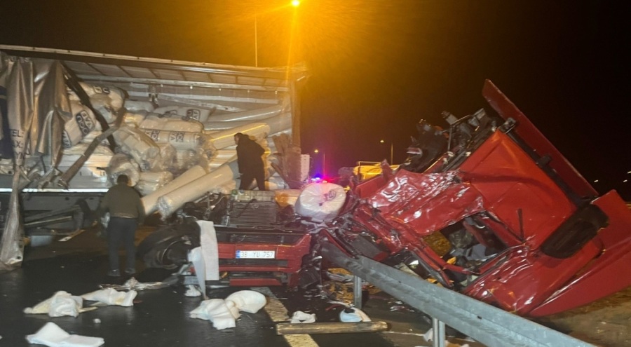 Ankara'da otobüs alev aldı