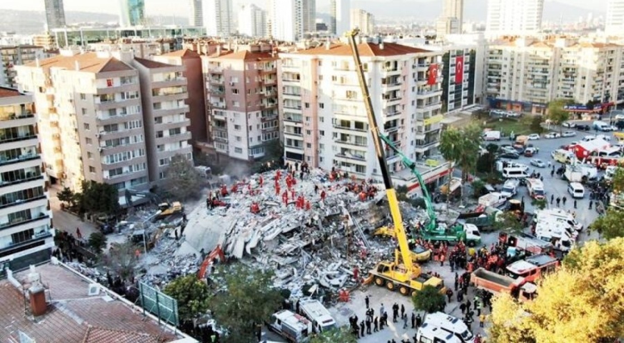 Rıza Bey Apartmanı davasında sanık: Binayı delik deşik etmişler