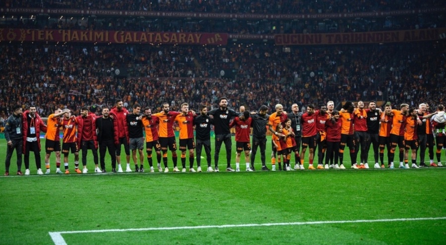 Galatasaray'da 20 futbolcunun 'ilk şampiyonluk' heyecanı