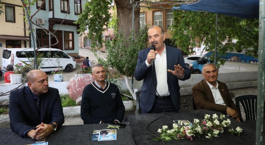 Bursa Kumyaka meydanı projesi çalışmaları başladı