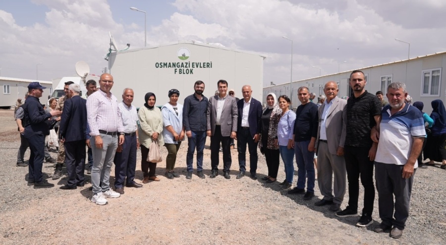 Deprem bölgesi İslahiye'deki Osmangazi Evleri'nde yüzler gülüyor
