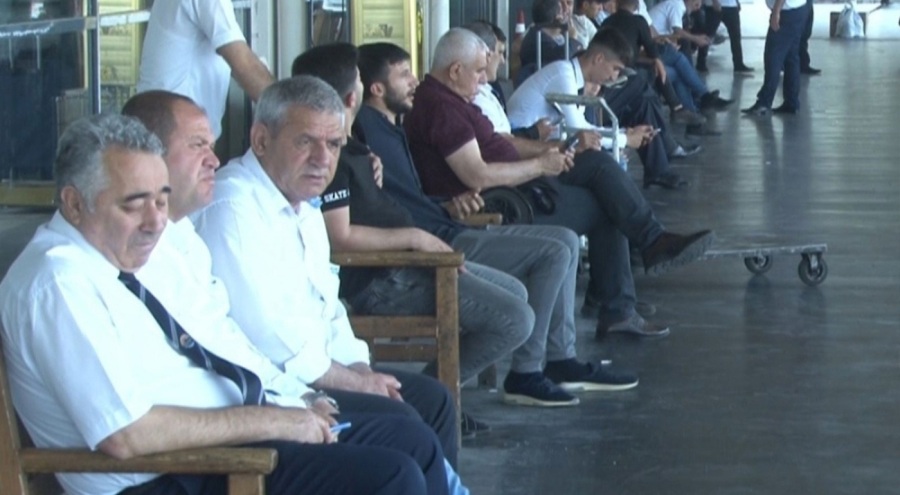 Otogarlarda ikinci tur yoğunluğu