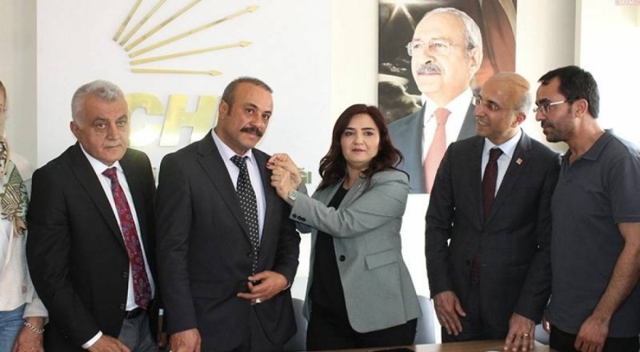 Zafer Partisi milletvekili adayı CHP'ye geçti