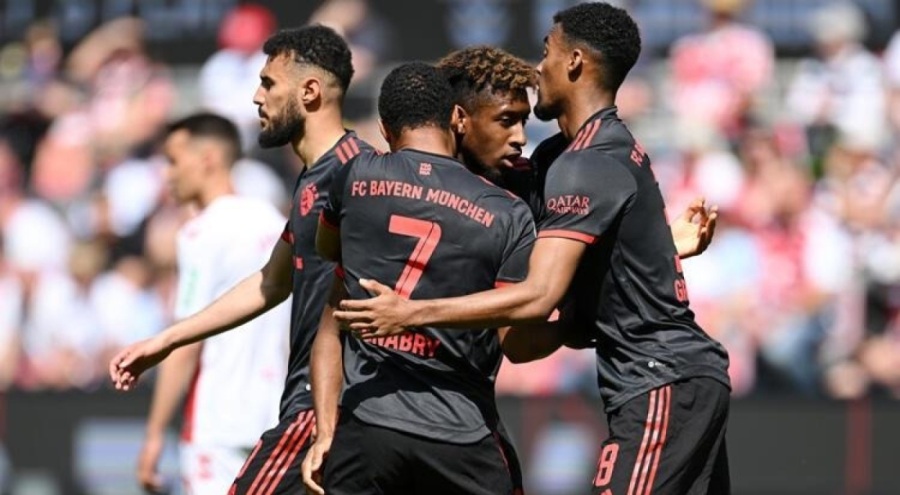 Bundesliga'da şampiyon Bayern Münih!