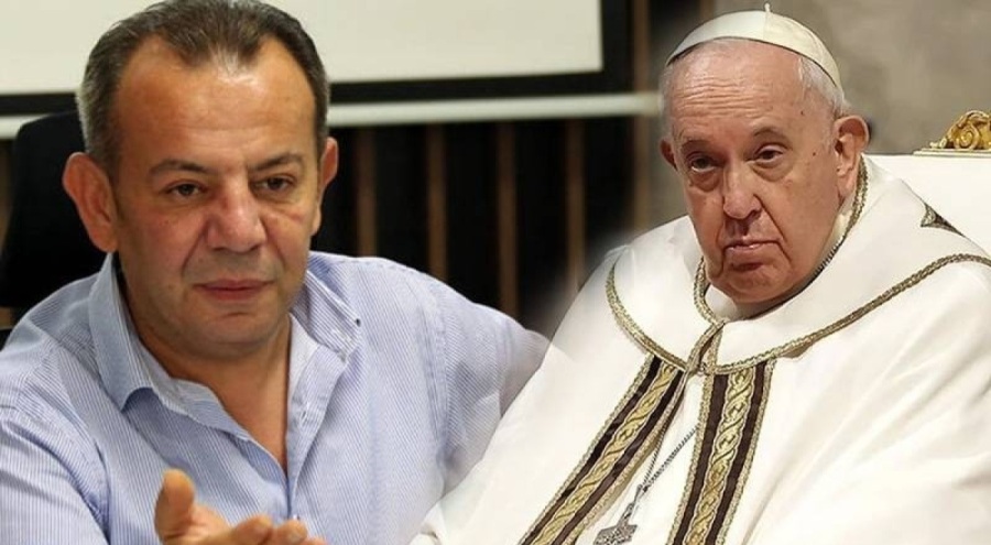 Tanju Özcan'dan Papa'ya: Bana faydası olmayan kilisenin papazını...