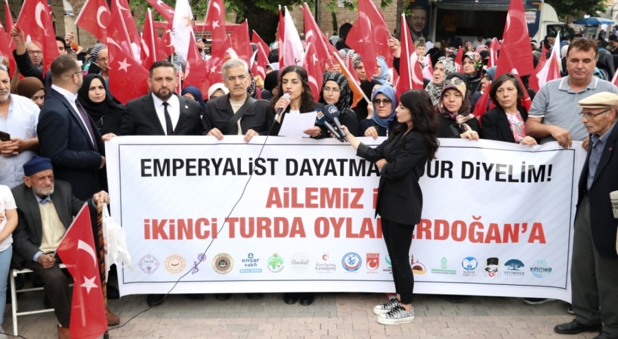 Bursa Aile Platformundan Erdoğan'a destek açıklaması