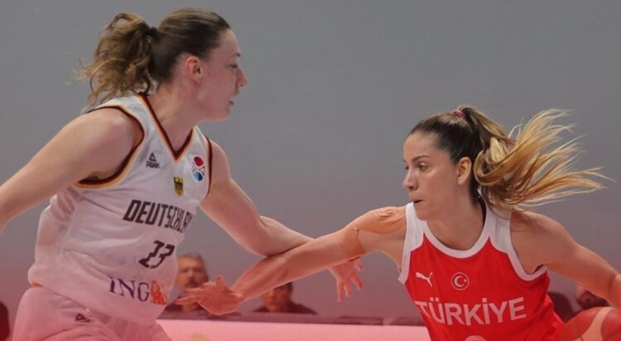 A Milli Kadın Basketbol Takımı, Almanya karşısında galibiyet elde etti