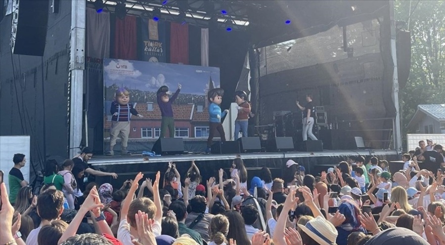 İsviçre'de Türk Kültür Festivali başladı