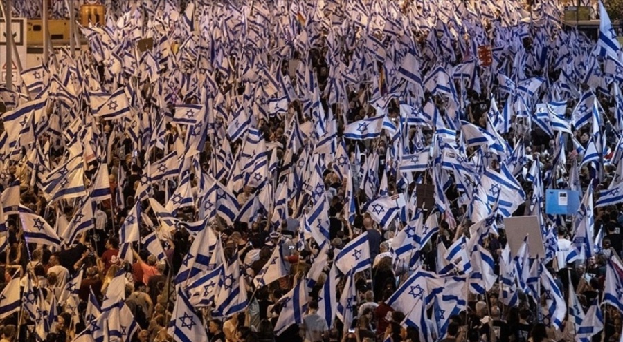 İsrailliler protestolarını sürdürüyor