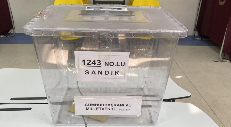 Çanakkale'de oy verme işlemi sürüyor