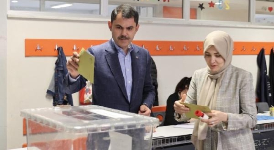 Bakan Murat Kurum oyunu Ataşehir'de kullandı