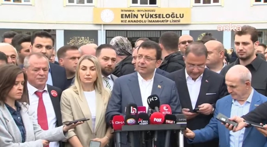 Ekrem İmamoğlu: Sonuçları Ankara'da takip edeceğiz