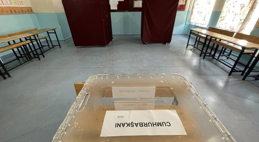 Oy verme işlemi sona erdi