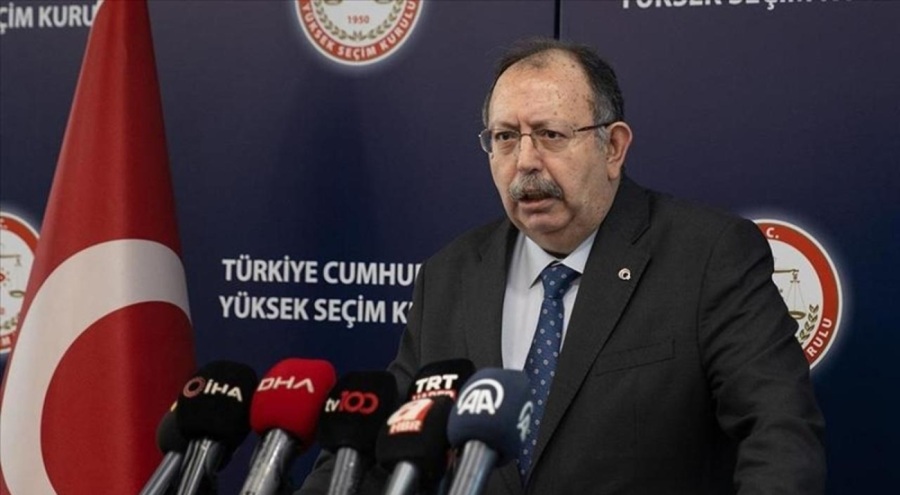 YSK Başkanı Yener: Oy verme sürecinde herhangi bir olumsuzluk olmamıştır