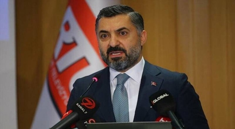RTÜK Başkanı Şahin'den seçim yasağı açıklaması