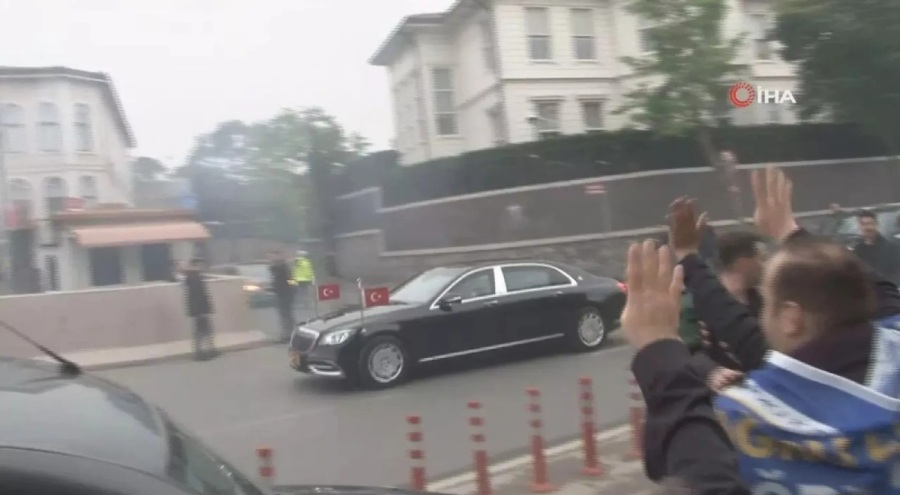 Cumhurbaşkanı Erdoğan Kısıklı'daki konutunda