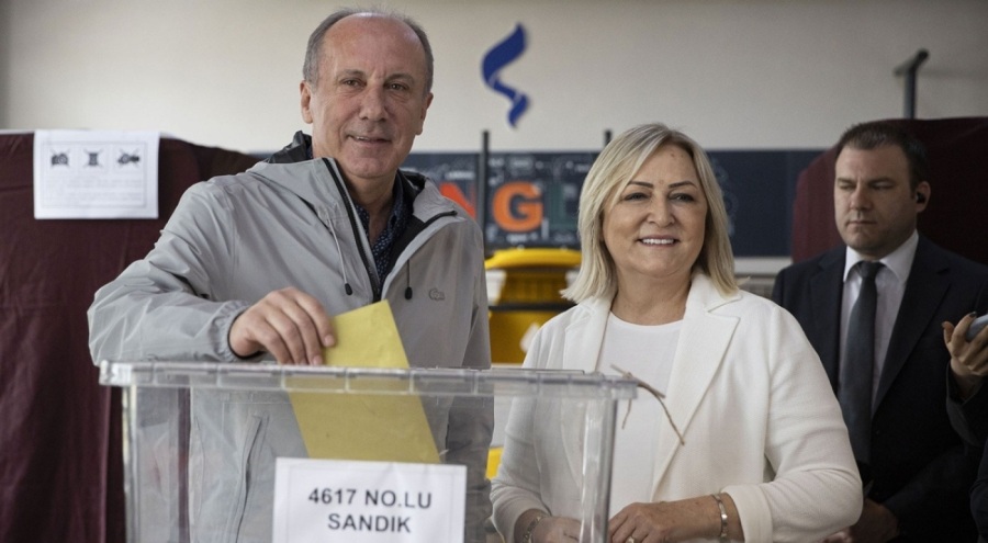 Muharrem İnce'nin oy kullandığı sandıktan Kılıçdaroğlu çıktı