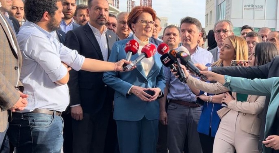 Akşener: Son ana kadar sandıkların başında kalın