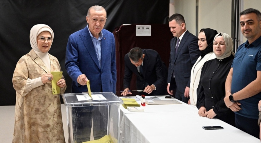 Erdoğan'ın oy kullandığı sandıktan Erdoğan çıktı