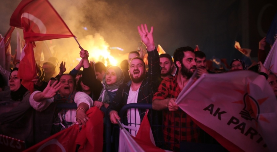 Bursa'da Recep Tayyip Erdoğan coşkusu!