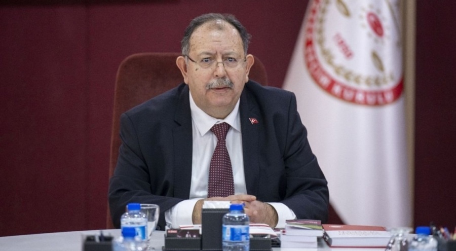 YSK Başkanı duyurdu: Oyların yüzde 54,6'sı sayıldı