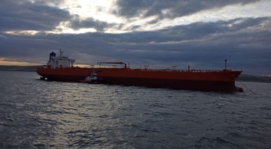 Çanakkale Boğazı'nda tanker arıza yaptı