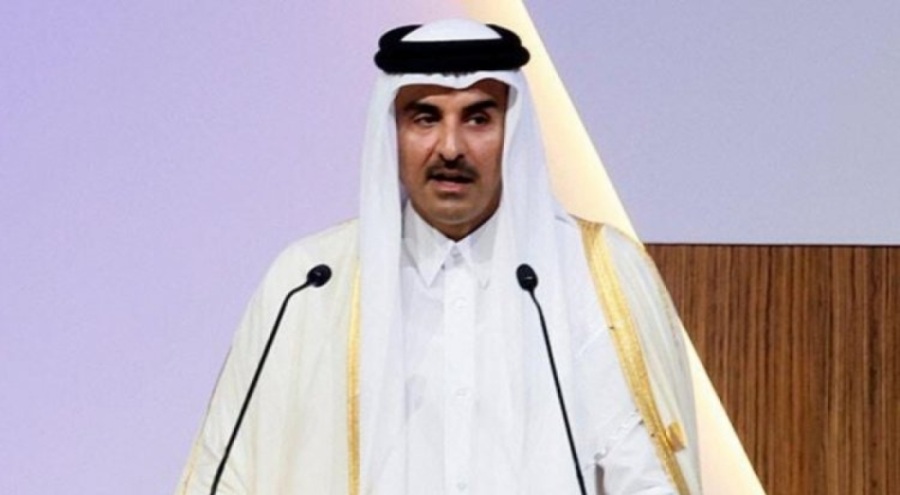 Erdoğan'a ilk tebrik Katar'dan geldi