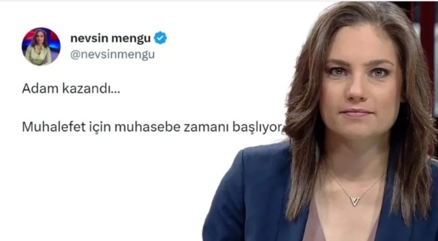 Mengü'den "Adam kazandı" paylaşımı