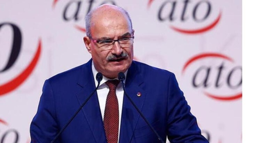 ATO Başkanı'ndan Erdoğan'a tebrik paylaşımı