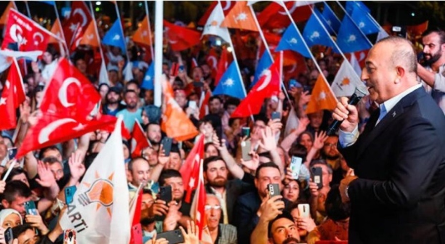 Çavuşoğlu: Adam yine kazandı