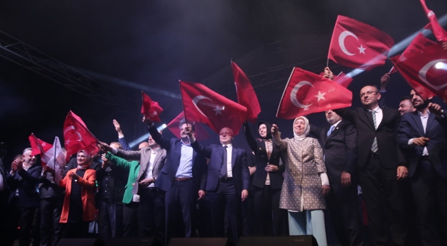 Bursa'da büyük coşku yaşanıyor