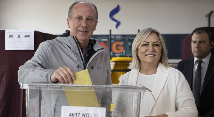 Muharrem İnce'den Erdoğan'a: Memleketin dağ gibi birikmiş sorunlarını çözmesinde kolaylıklar dilerim