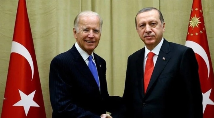 Biden, Cumhurbaşkanı Erdoğan'ı tebrik etti